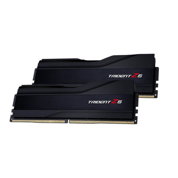 G.Skill Trident Z5 32GB (16GBx2) DDR5 5600MHz RAM (Matte Black)
